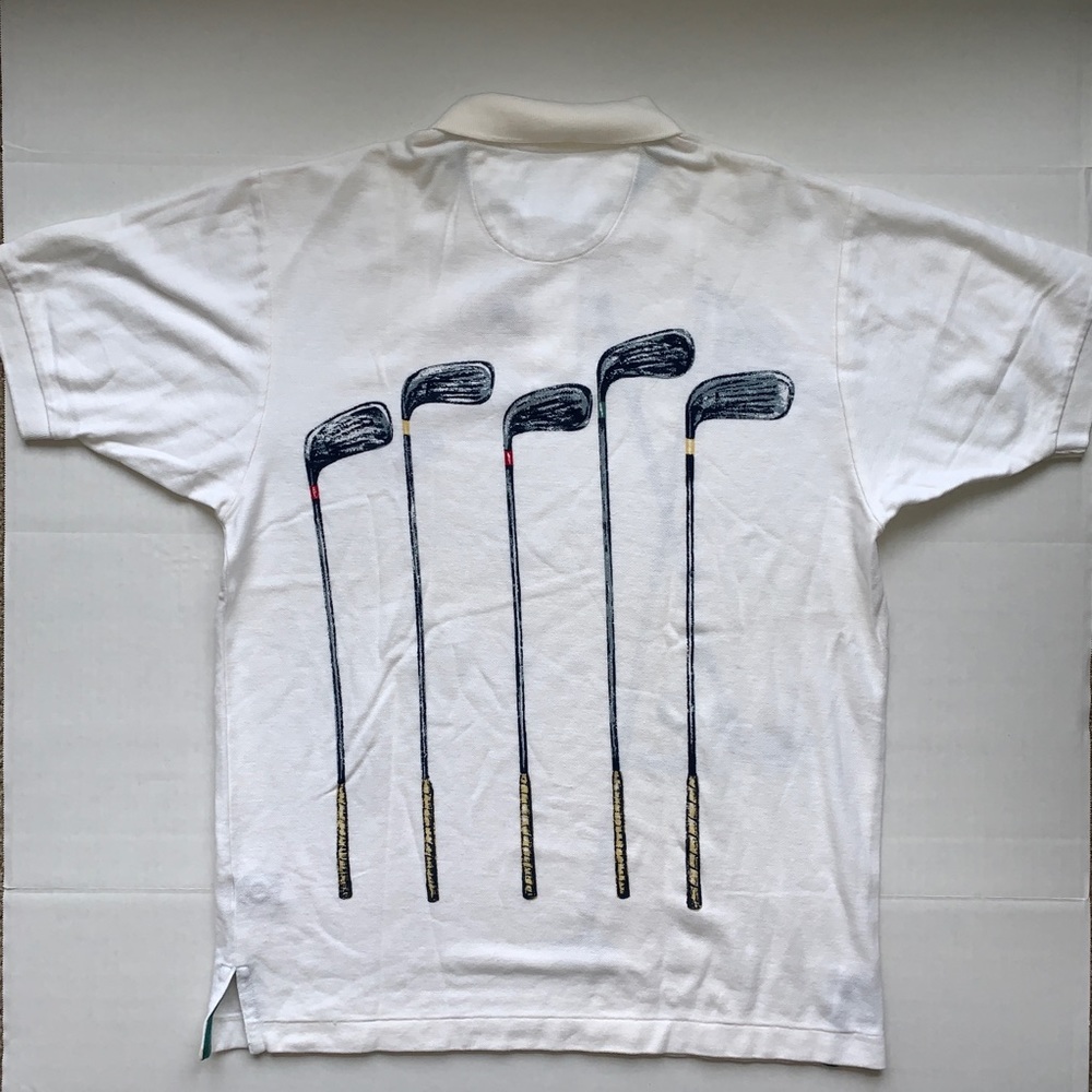 ‼️SOLD‼️ Vtg Chaps Ralph Lauren Golo Polo Shirt - Picture 7 of 9